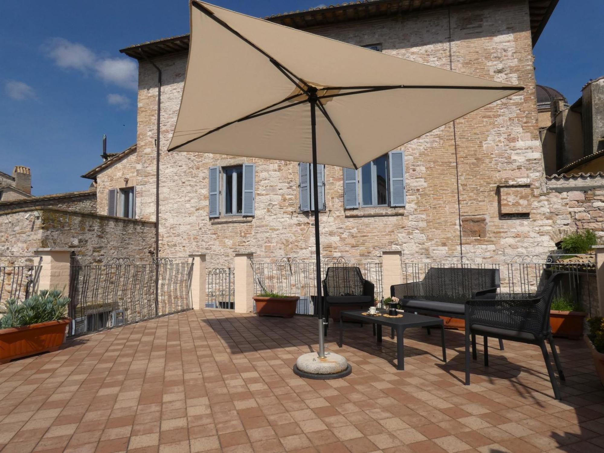 Scappo In Umbria, La Casa Di Eude Διαμέρισμα Ασίζη Εξωτερικό φωτογραφία