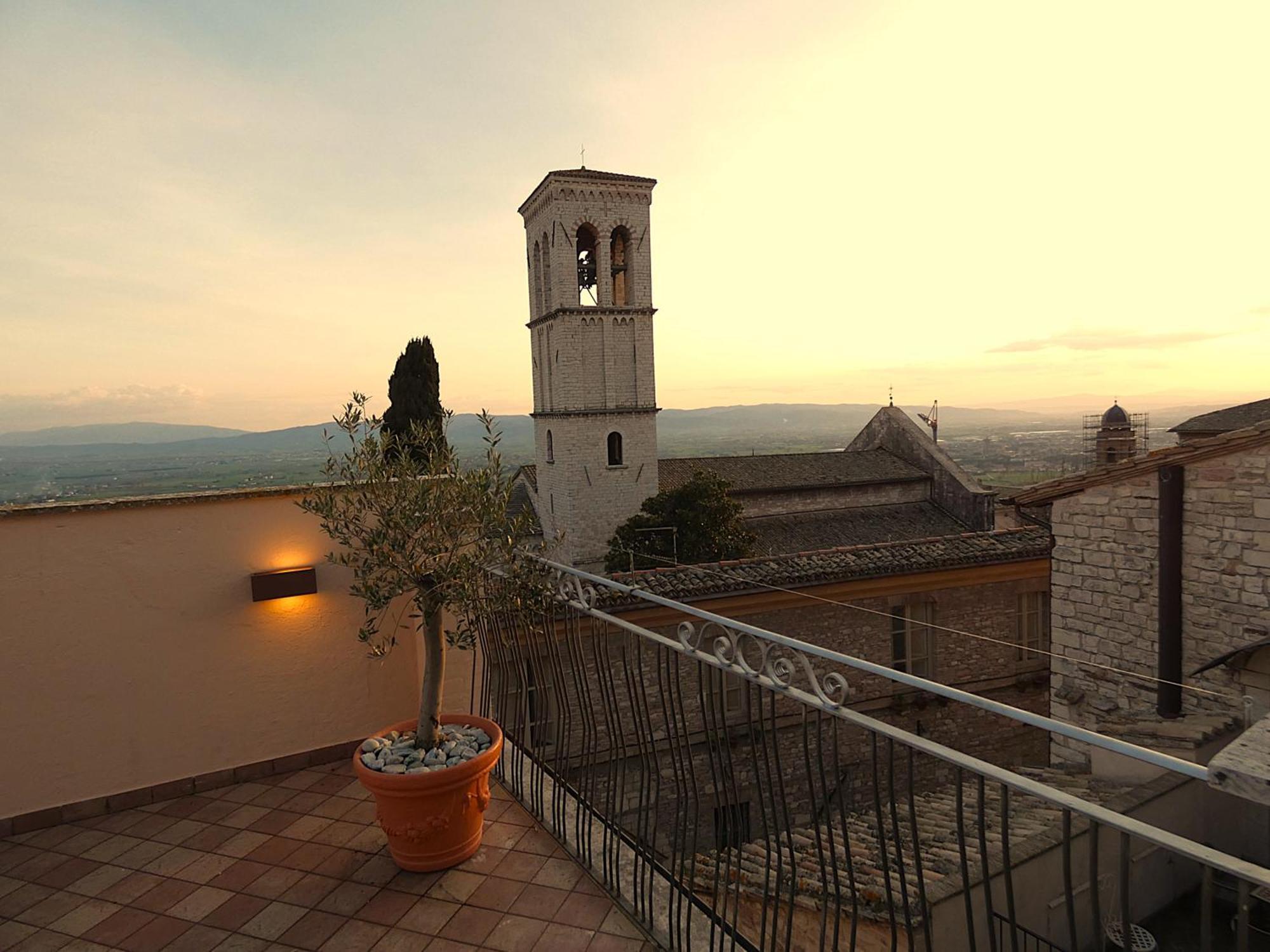 Scappo In Umbria, La Casa Di Eude Διαμέρισμα Ασίζη Εξωτερικό φωτογραφία