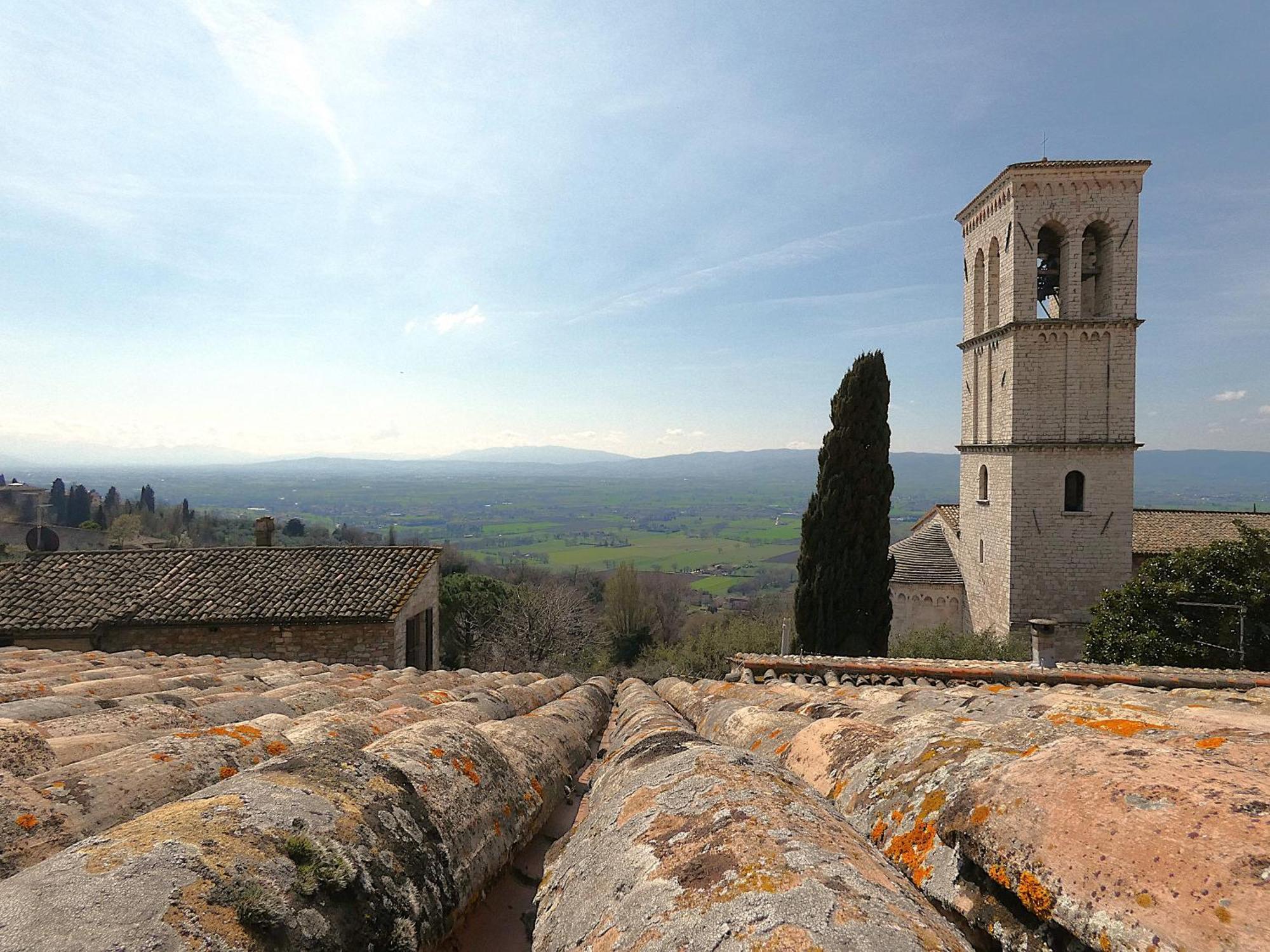 Scappo In Umbria, La Casa Di Eude Διαμέρισμα Ασίζη Εξωτερικό φωτογραφία
